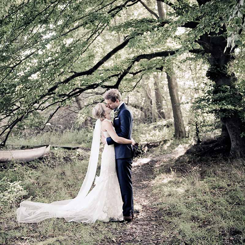 Bryllupsfotograf i Silkeborg – inspiration til bryllupsbilleder