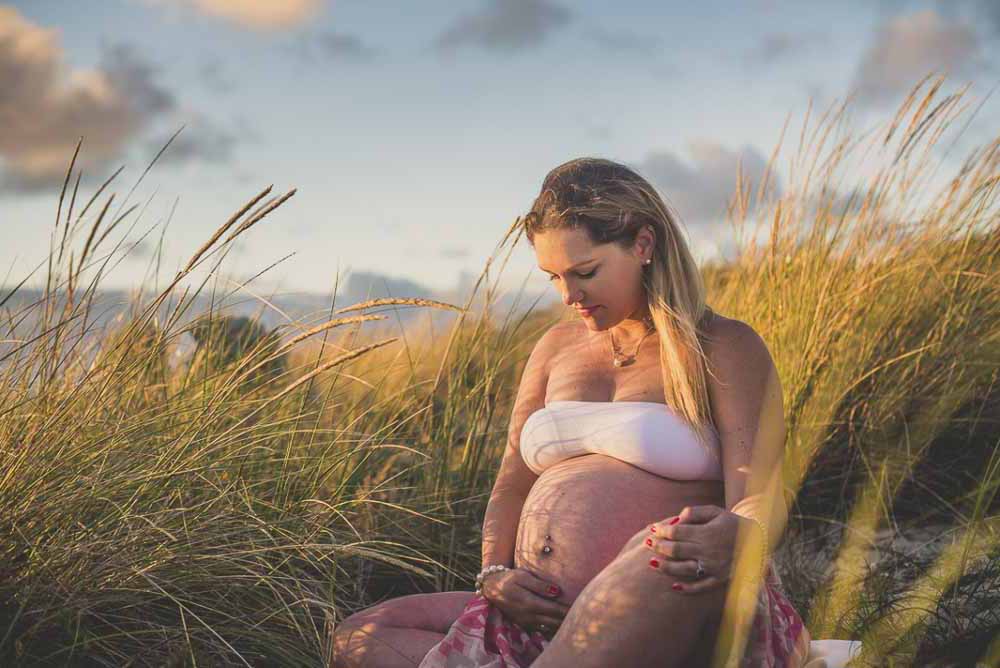 Den optimale tid til fotografering er mellem 7 og 8 måned i graviditet Silkeborg