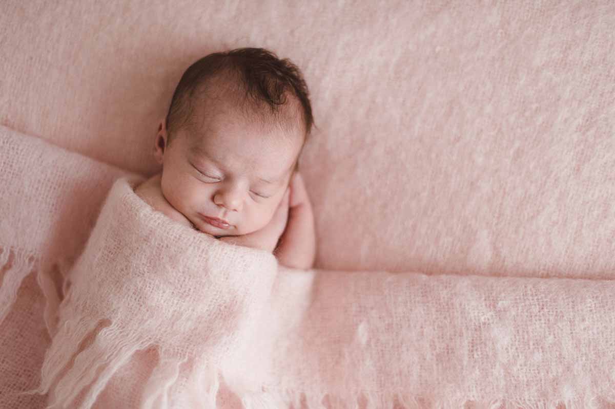 Babyfotografering og tips til portrætter af nyfødte