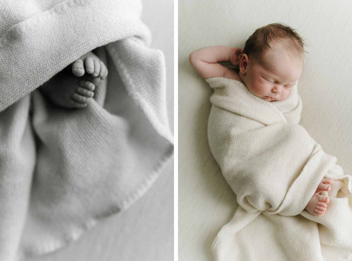 Nyfødt fotografering - Newborn billeder