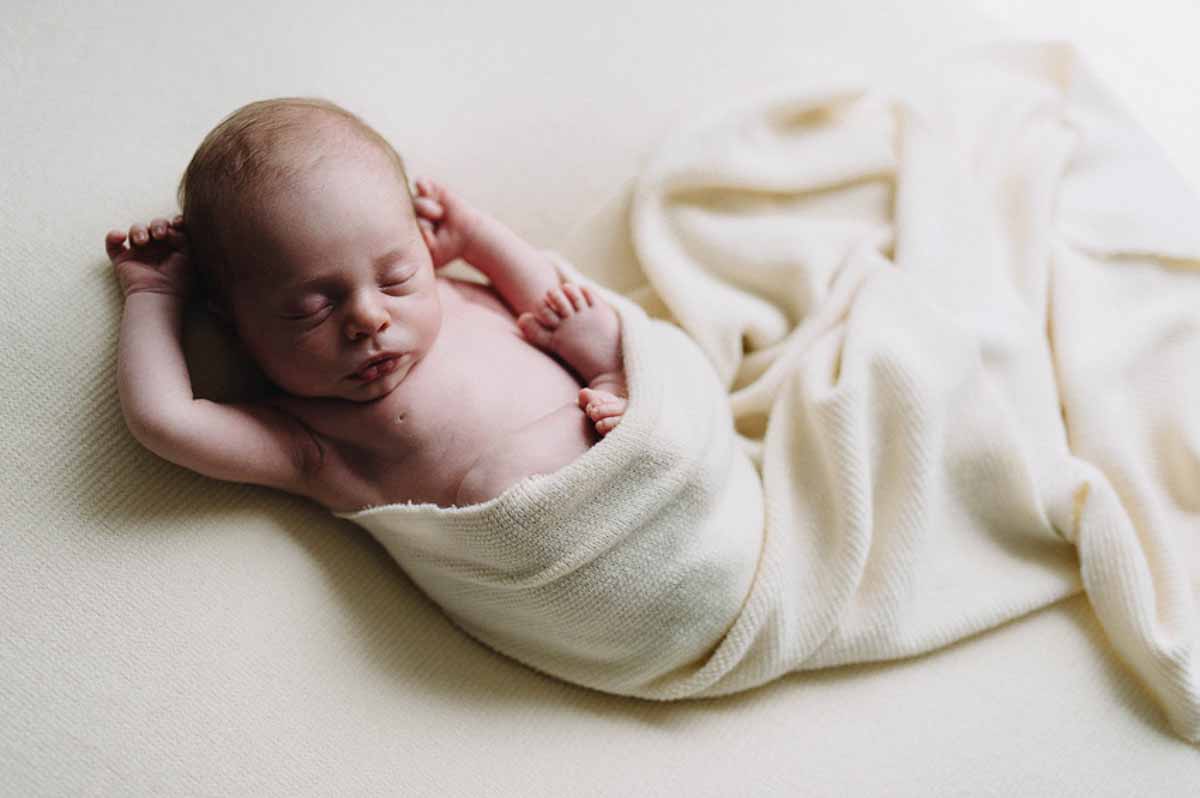 Baby-fotografering af nyfødte er noget af det mest livsbekræftende.